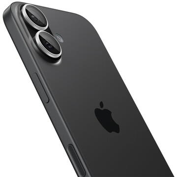 Protectie camera Spigen Glas.tR Optik EZ Fit Pro pentru iPhone 17 / 16 Plus / 16, set 2, Silver
