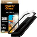 Folie pentru iPhone 17 Air - PanzerGlass® Anti-Reflective Armor Screen Protector w. EasyAligner - Matte Clear