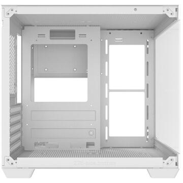 Carcasa Darkflash C275P computer case without fans (White)
