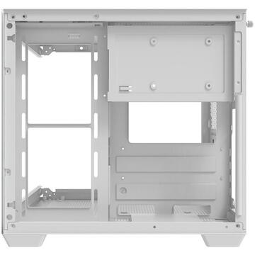 Carcasa Darkflash C275P computer case without fans (White)