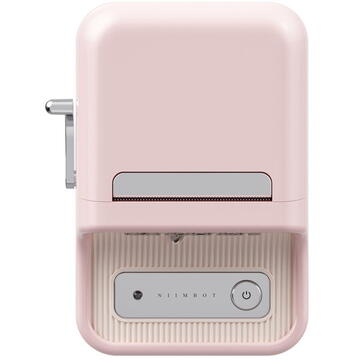 Imprimanta etichete Portable Label Printer Niimbot B21S (pink)