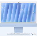 Apple iMac 4.5K Retina (2024) AIO, Apple M4 Deca Core, 24 inch, RAM 32GB, SSD 1TB, Apple M4 10 core, macOS Sequoia, INT KB, Blue