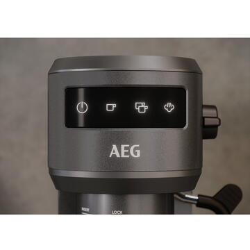 Espressor AEG EC6-1-6BST Manual Espresso machine 1 L