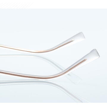 Ochelari protectie calculator Ochelari de Calculator, F, Rectangulari - Techsuit Reflex PC (3161) - Rose Gold