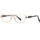 Ochelari de Calculator, F, Rectangulari - Techsuit Reflex PC (3163) - Gold/Black