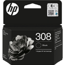 Cartus cerneala HP 308 Black Original Ink Cartridge 7FP21UE