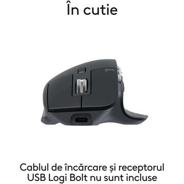 Mouse Logitech MX Master 3S Bluetooth Edition Graphite