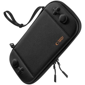 Tech-Protect Husa Tech Protect Slim Pouch Nintendo Switch 2 Compact Negru