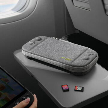 Tech-Protect Husa Tech Protect Slim Pouch Nintendo Switch 2 Compact Dark Grey