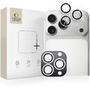 Capac Camera Tech Protect Camring Fit Plus iPhone 14 Pro Max 15 Pro Max 16 Pro Max 17 Pro Max Silver