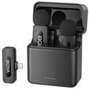 Boya BY-V30, Wireless, Negru