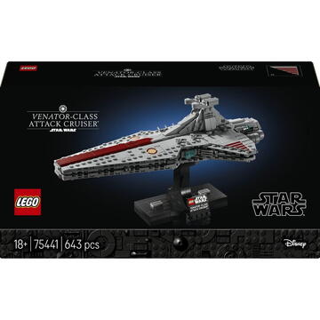 LEGO Star Wars 75441-Venator, 643 piese