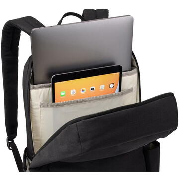 Rucsac Rucsac urban cu compartiment laptop, Thule, Lithos, 20L, Black