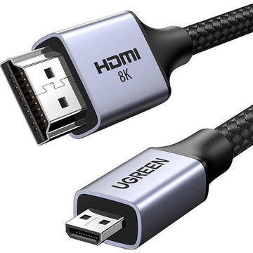 UGREEN Cablu Micro HDMI la HDMI, 8K, 1 m