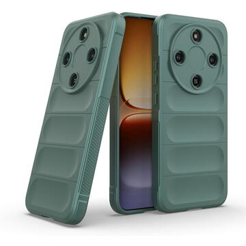 Husa Husa pentru Honor Magic8 Lite - Techsuit Magic Shield - Green