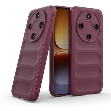 Husa Husa pentru Honor Magic8 Lite - Techsuit Magic Shield - Bordeaux