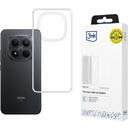 3MK Husa pentru Xiaomi Redmi Note 15 Pro 5G - 3mk Clear Case - Transparent