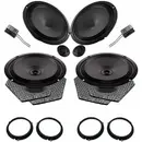 Audison Pachet difuzoare auto Audison Prima dedicat Ford Fiesta 2017-, RMS 100W