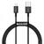 Baseus Superior, Fast Charging Data Cable pt. smartphone, USB la Lightning Iphone 2.4A, 1m, negru