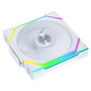 Ventilator 120 mm Lian Li UNI Fan SL Wireless ARGB Reverse Blade PWM White, modular