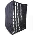 Softbox 60x60cm cu grid montura Elinchrom