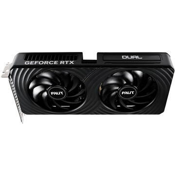 Placa video Palit GeForce RTX 5050 Dual NVIDIA 8 GB GDDR6