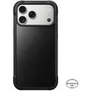 Husa piele Nomad Modern Leather Case Horween pentru iPhone 17 Pro Max, culoare negru