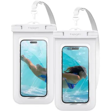 Husa SPIGEN Aqua Shield WaterProof Case A601 2 Pack, white