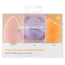 Real Techniques Real Techniques Sponge+ Glow Radiance Complexion Kit 3pcs