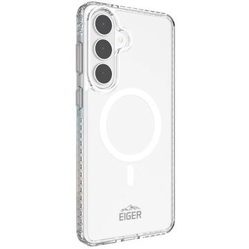 Husa Eiger Husa Ice Grip Magsafe GRS Samsung Galaxy S26 Clear