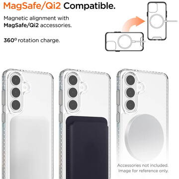 Husa Eiger Husa Ice Grip Magsafe GRS Samsung Galaxy S26 Clear