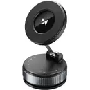 Wozinsky Suport auto telefon Wozinsky WUSM-01, magnetic, bord/parbriz, negru