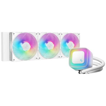 Deepcool Cooler procesor LE360 V2 ARGB LED 3 x 120 mm Alb