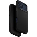 Husa pentru iPhone 17 Pro Max - UNIQ Lyden Leatherette - Black
