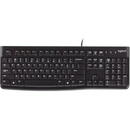 Logitech K120 full-size Negru