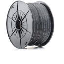 AMPIRE XSK10-BLK Cablu de alimentare monofilar negru Ampire de 10mm2 (7AWG), cupru, rola 35m