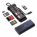 Pro card reader FREEWELL CF A/B, SD, TF
